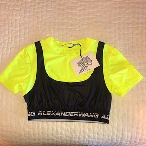 Alexander Wang Workout top!